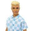 Barbie-Ken Plage-Poupée blonde short de bain et accessoires de plage HPL74 – Image 5