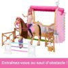 BARBIE Barbie Mysteries : The Great Horse Chase-Coffret écurie ultime - Barbie - HXJ44 – Image 3