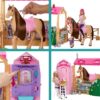 BARBIE Barbie Mysteries : The Great Horse Chase-Coffret écurie ultime - Barbie - HXJ44 – Image 4