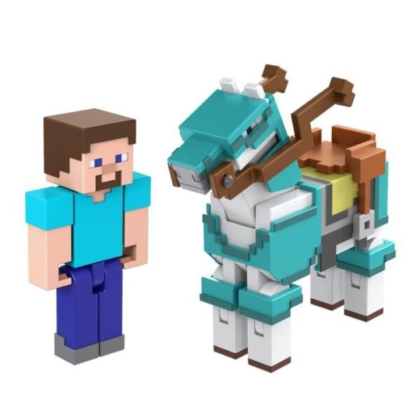 Minecraft - Coffret 2 Figurines 8 cm (modele aléatoire) - Figurines - Des 6 ans GTT53