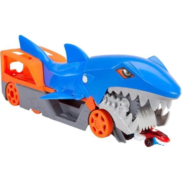 Hot Wheels - Requin Transporteur - Circuit / Petite voiture - Des 4 ans GVG36