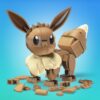 Mega Construx - Pokemon Evoli a assembler - Briques de construction - Des 7 ans HDL84 – Image 4