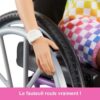 Barbie-Poupée avec fauteuil roulant-Barbie Fashionistas HJT13 – Image 6