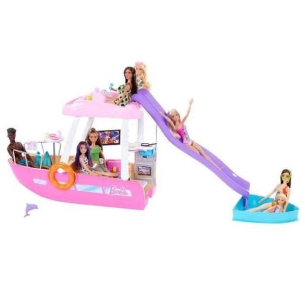 Barbie-Bateau de Reve-Coffret bateau