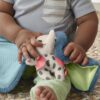 Fisher-Price-Tembo, mon Doudou Éléphant-Peluche pour nouveau-nés HKD63 – Image 5