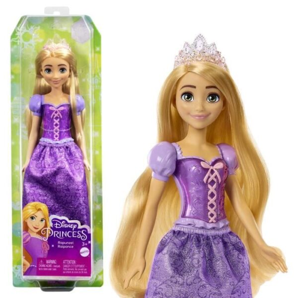 Raiponce Poupée 29 cm