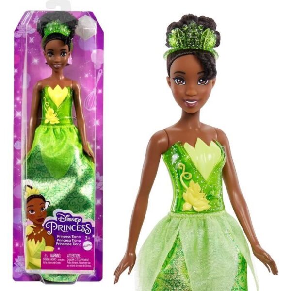 Tiana Poupée 29 cm