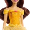 Belle Poupée 29 cm, Mattel Poupée Disney Princesses habillage et accessoires HLW11 – Image 4