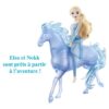 Disney-La Reine des Neiges 2-Elsa et Nokk-Coffret poupée et cheval HLW58 – Image 6