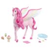 Barbie-Pégase Rose Sons et Lumieres-Coffret Barbie A Touch of Magic HLC40 – Image 2