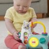 Fisher-Price-Linkimals Emma le Lama, jouet d'éveil, version française HNM89 – Image 4