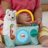 Fisher-Price-Linkimals Emma le Lama, jouet d'éveil, version française HNM89 – Image 6