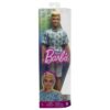 Barbie-Ken Fashionistas-Poupée blonde avec t-shirt cactus HJT10 – Image 3