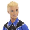 Barbie-Fashionistas-Poupée Ken blond look western HRH25 – Image 5