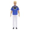 Barbie-Fashionistas-Poupée Ken blond look western HRH25 – Image 2