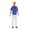 Barbie-Fashionistas-Poupée Ken blond look western HRH25 – Image 3