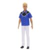 Barbie-Fashionistas-Poupée Ken blond look western HRH25 – Image 4