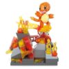 MEGA-Pokémon-Danse Flammes de Salameche-Coffret a construire (81 pcs) HTH86 – Image 5