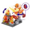 MEGA-Pokémon-Danse Flammes de Salameche-Coffret a construire (81 pcs) HTH86 – Image 6