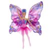 Barbie-De Danseuse a Papillon-Poupée transformation 2 en 1 HXJ10 – Image 2