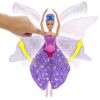 Barbie-De Danseuse a Papillon-Poupée transformation 2 en 1 HXJ10 – Image 3
