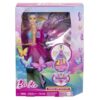 Barbie-De Danseuse a Papillon-Poupée transformation 2 en 1 HXJ10 – Image 5