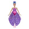 Barbie-De Danseuse a Papillon-Poupée transformation 2 en 1 HXJ10 – Image 6