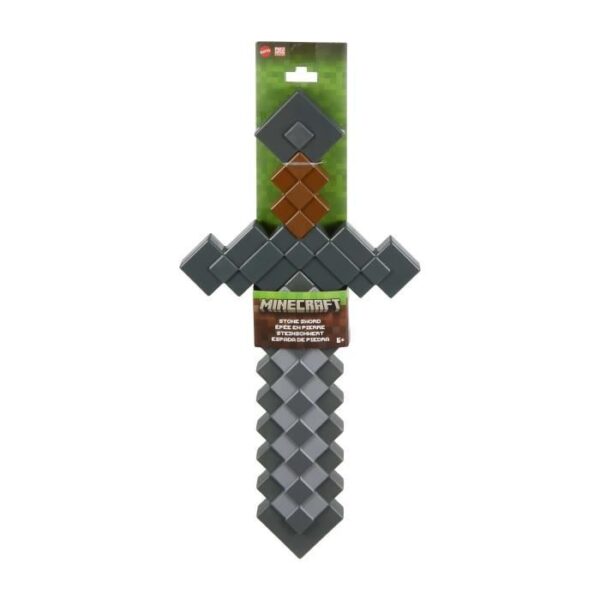EPEE EN PIERRE MINECRAFT