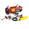 Palan électrique MECAFER 400kg avec télécommande et poulie de mouflage – Image 3