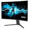 Ecran PC Gamer incurvé - MEDION MD21506 - 27 QHD - Dalle VA - 1 ms - 165 Hz - HDMI / DP - Freesync – Image 3