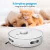Aspirateur laveur robot X10 SW MEDION MD11782 - 120 min - 2700 Pa - 400 ml - Blanc – Image 2