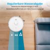 Aspirateur laveur robot X10 SW MEDION MD11782 - 120 min - 2700 Pa - 400 ml - Blanc – Image 4
