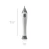 Set de manucure pédicure - MEDISANA MP 810 - Élimination des cuticules et soin des ongles - 5 accessoires – Image 2