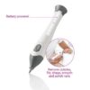 Set de manucure pédicure - MEDISANA MP 810 - Élimination des cuticules et soin des ongles - 5 accessoires – Image 6