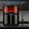 Friteuse a air chaud sans huile - MD 11780 - Température jusqu'a 230 °C - 10 programmes - 5 L - 1500 Watt – Image 2