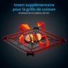 Friteuse a air chaud sans huile - MD 11780 - Température jusqu'a 230 °C - 10 programmes - 5 L - 1500 Watt – Image 6