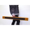 Tréteau pliable - MEISTER - Acier - 100kg de charge - Noir – Image 2