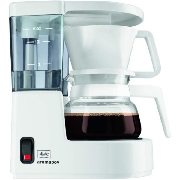 MELITTA Cafétiere Aromaboy 1015-01 Blanc