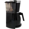 Cafetiere filtre MELITTA - Look IV Therm Selection 1011-12 Noir/Acier Brossé - 8 tasses - Systeme anti-gouttes – Image 3