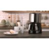 Machine a café MELITTA - Enjoy Top Glass Noir/Acier brossé 1017-04 – Image 3