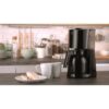Cafetiere filtre MELITTA - Enjoy II Therm Noir 1017-06 - 1000W - AromaSelector - Systeme anti-gouttes – Image 2