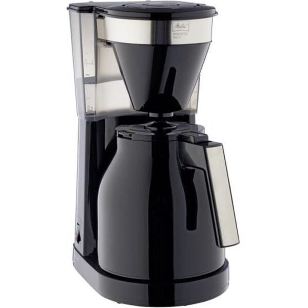 Cafetiere filtre MELITTA Easy Top Therm II 1023-08 - 1L - 1050 W - Noir