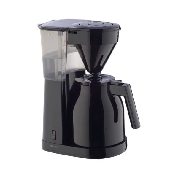 Cafetiere filtre MELITTA Easy Therm II 1023-06 - 1050 W - Noir