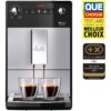 Machine a Café a Grain MELITTA Purista - Argent