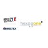 HEXAGONE Canapé droit convertible 3 places MAXIME - Made in France - Tissu Beige - Couchage express - L 194 x P 96 x H 83 cm – Image 3