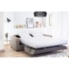 HEXAGONE Canapé droit convertible 3 places MAXIME - Made in France - Tissu Beige - Couchage express - L 194 x P 96 x H 83 cm – Image 6