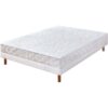 Ensemble matelas + sommier 140 x 190 cm - Mémoire de forme - DORMIPUR MEMORYTECH – Image 2