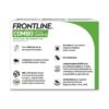 FRONTLINE Combo Chien M - 10 a 20 kg - 6 Pipettes - Puces tiques et poux – Image 2