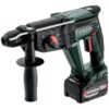 Marteau perforateur sans fil - METABO - KH 18 LTX 24 - 18 V - SDS Plus - 2 batteries Li-Power (18 V/4