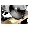 Scie a onglets radiale METABO KGS305M - Precision Cut Line LED - 613305000 - modele 2023 – Image 2